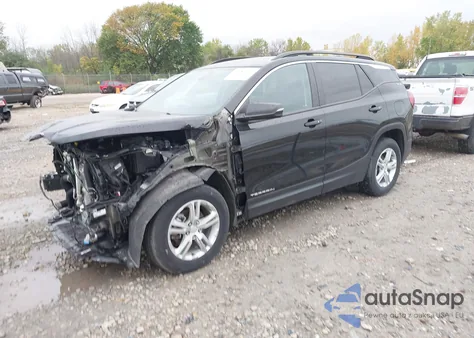 2023 GMC Terrain Awd Sle z USA, uszkodzony, nr VIN 3GKALTEG2PL249940